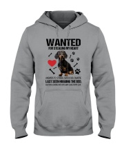 Dachshund Wanted Hooded Sweatshirt thumbnail