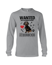 Dachshund Wanted Long Sleeve Tee thumbnail