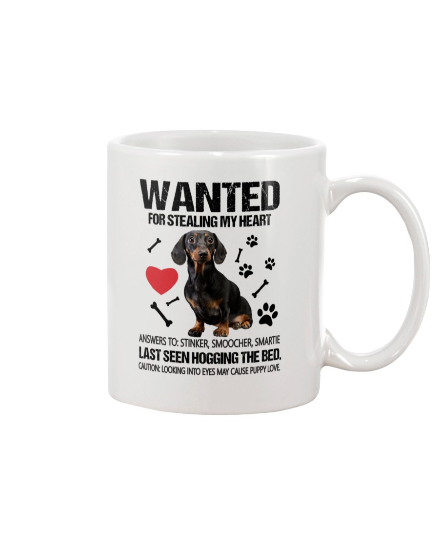 Dachshund Wanted Mug