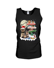 Yorkie christmas greetings 0910 Unisex Tank thumbnail