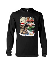 Yorkie christmas greetings 0910 Long Sleeve Tee thumbnail