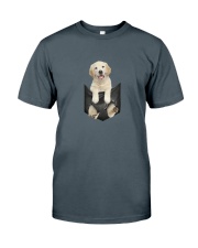 Labrador retriever Pocket 1012 Classic T-Shirt thumbnail