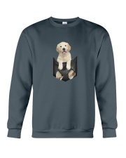 Labrador retriever Pocket 1012 Crewneck Sweatshirt thumbnail