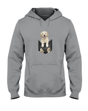 Labrador retriever Pocket 1012 Hooded Sweatshirt thumbnail