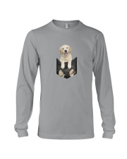 Labrador retriever Pocket 1012 Long Sleeve Tee thumbnail