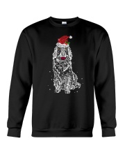 Golden Retriever Snowflake 1809 Crewneck Sweatshirt front