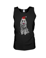 Golden Retriever Snowflake 1809 Unisex Tank thumbnail