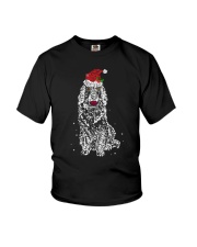 Golden Retriever Snowflake 1809 Youth T-Shirt thumbnail