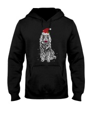 Golden Retriever Snowflake 1809 Hooded Sweatshirt thumbnail