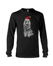 Golden Retriever Snowflake 1809 Long Sleeve Tee thumbnail