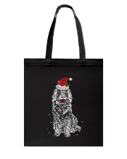 Golden Retriever Snowflake 1809 Tote Bag thumbnail