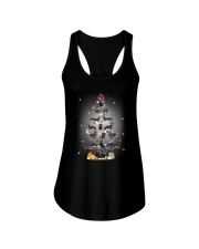 Dachshund Pine Tree 1909 Ladies Flowy Tank thumbnail