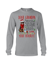 Rottweiler Grandpa Christmas Long Sleeve Tee thumbnail