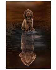 Sussex Spaniel Believe 11x17 Poster front