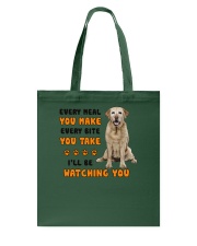 Labrador Retriever I Will Be Watching 1401 Tote Bag thumbnail