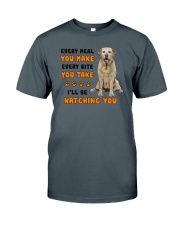 Labrador Retriever I Will Be Watching 1401 Classic T-Shirt thumbnail
