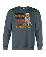 Labrador Retriever I Will Be Watching 1401 Crewneck Sweatshirt thumbnail