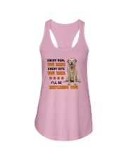Labrador Retriever I Will Be Watching 1401 Ladies Flowy Tank thumbnail