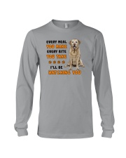 Labrador Retriever I Will Be Watching 1401 Long Sleeve Tee thumbnail