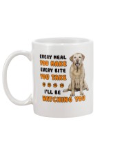 Labrador Retriever I Will Be Watching 1401 Mug back