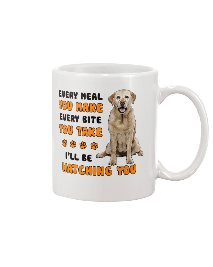 Labrador Retriever I Will Be Watching 1401 Mug