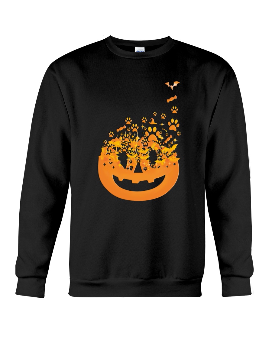 Dog Pumpkin Crewneck Sweatshirt