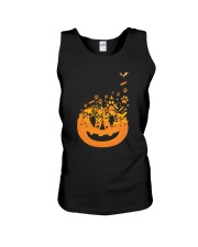 Dog Pumpkin Unisex Tank thumbnail