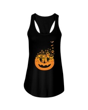 Dog Pumpkin Ladies Flowy Tank thumbnail