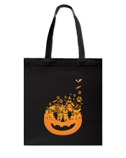 Dog Pumpkin Tote Bag thumbnail