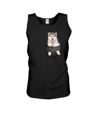 Alaskan Malamute Pocket 301101 Unisex Tank thumbnail