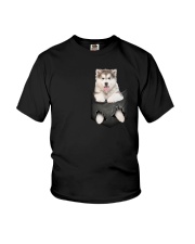 Alaskan Malamute Pocket 301101 Youth T-Shirt thumbnail