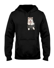 Alaskan Malamute Pocket 301101 Hooded Sweatshirt thumbnail