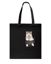 Alaskan Malamute Pocket 301101 Tote Bag thumbnail