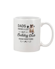 Bulldog Dads Know Everything 1805 Mug front