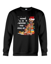 Staffie Home is 1610 Crewneck Sweatshirt front