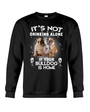 GAEA - Bulldog Alone - 0910 - B21 Crewneck Sweatshirt thumbnail