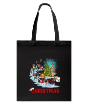 Beagle Merry Xmas Tote Bag thumbnail
