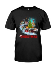 Beagle Merry Xmas Classic T-Shirt thumbnail