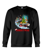 Beagle Merry Xmas Crewneck Sweatshirt front