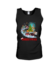 Beagle Merry Xmas Unisex Tank thumbnail