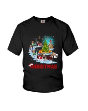 Beagle Merry Xmas Youth T-Shirt thumbnail