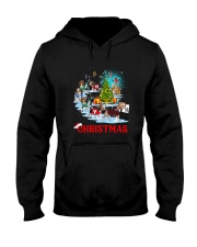 Beagle Merry Xmas Hooded Sweatshirt thumbnail