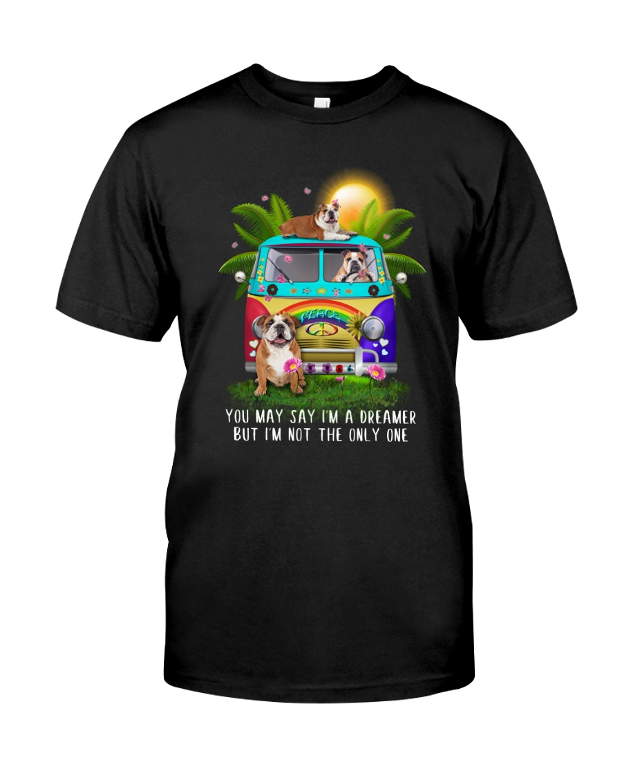 Bulldog dreamer Classic T-Shirt