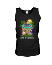 Bulldog dreamer Unisex Tank thumbnail