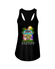 Bulldog dreamer Ladies Flowy Tank thumbnail