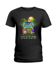 Bulldog dreamer Ladies T-Shirt thumbnail