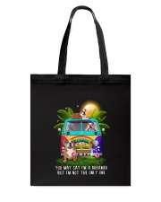 Bulldog dreamer Tote Bag thumbnail
