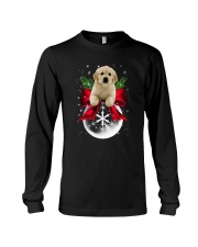 Golden Retriever Snow Long Sleeve Tee thumbnail