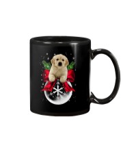 Golden Retriever Snow Mug thumbnail
