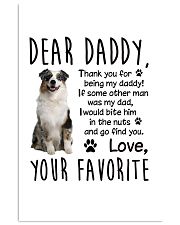 Australian Shepherd Favorite 11x17 Poster front